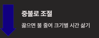 밤 삶는 방법&amp;#44;시간