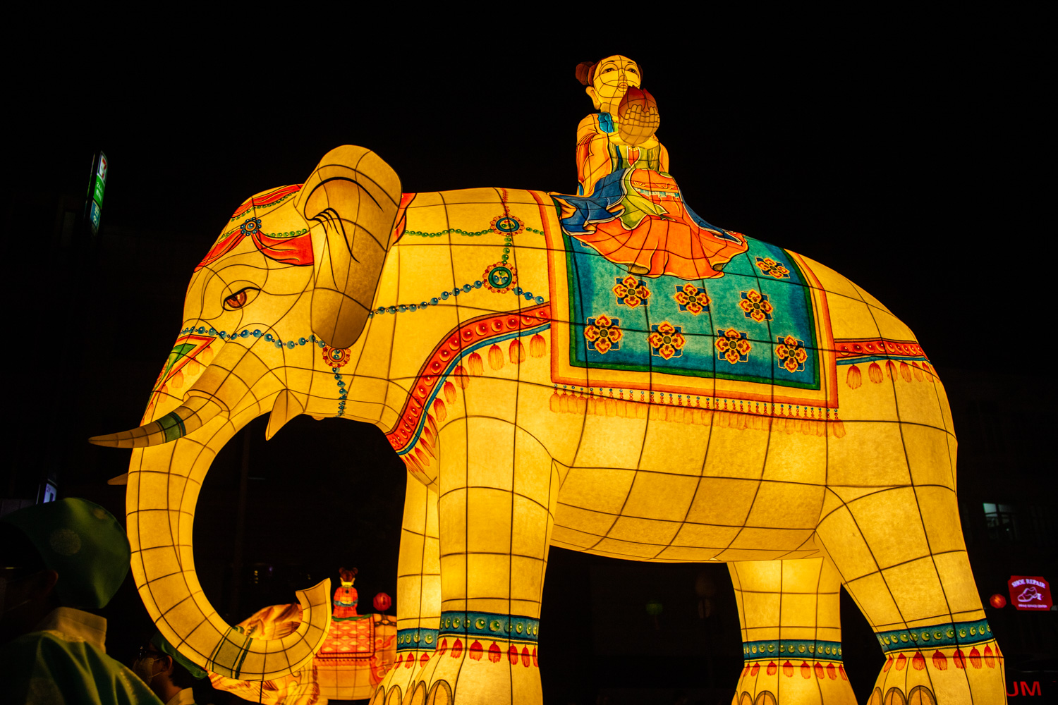 2022년 연등회 연등퍼레이드