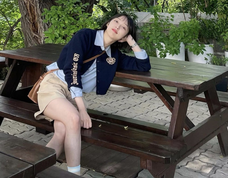 김보라 사복 패션