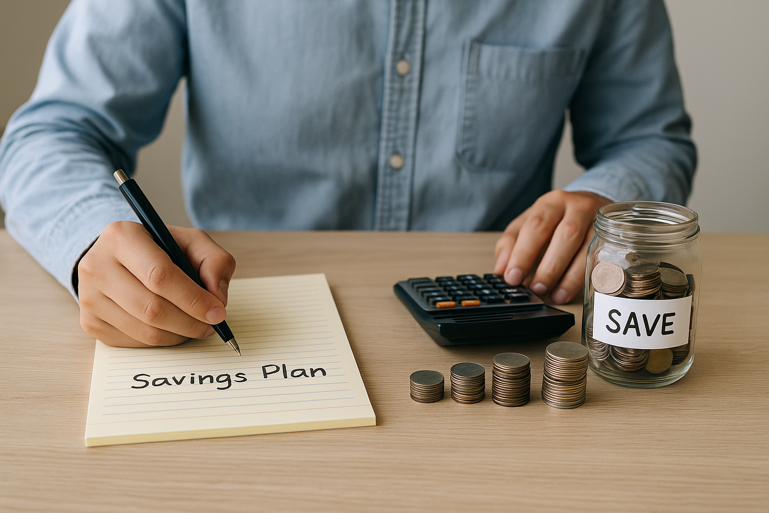 재테크 입문자를 위한 저축 전략 세우기