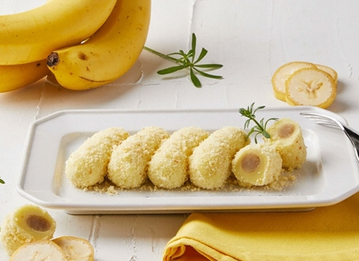 한국의 떡 종류 바나나떡