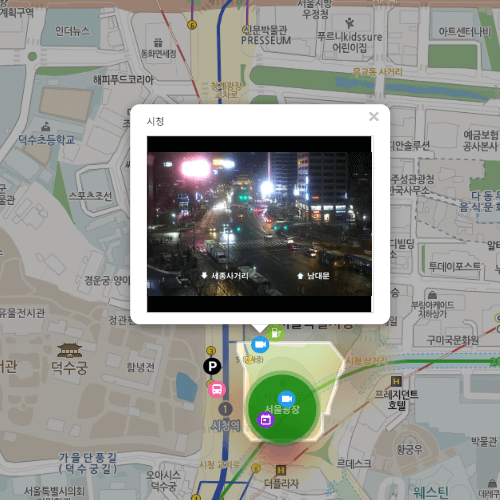 도로 카메라 촬영