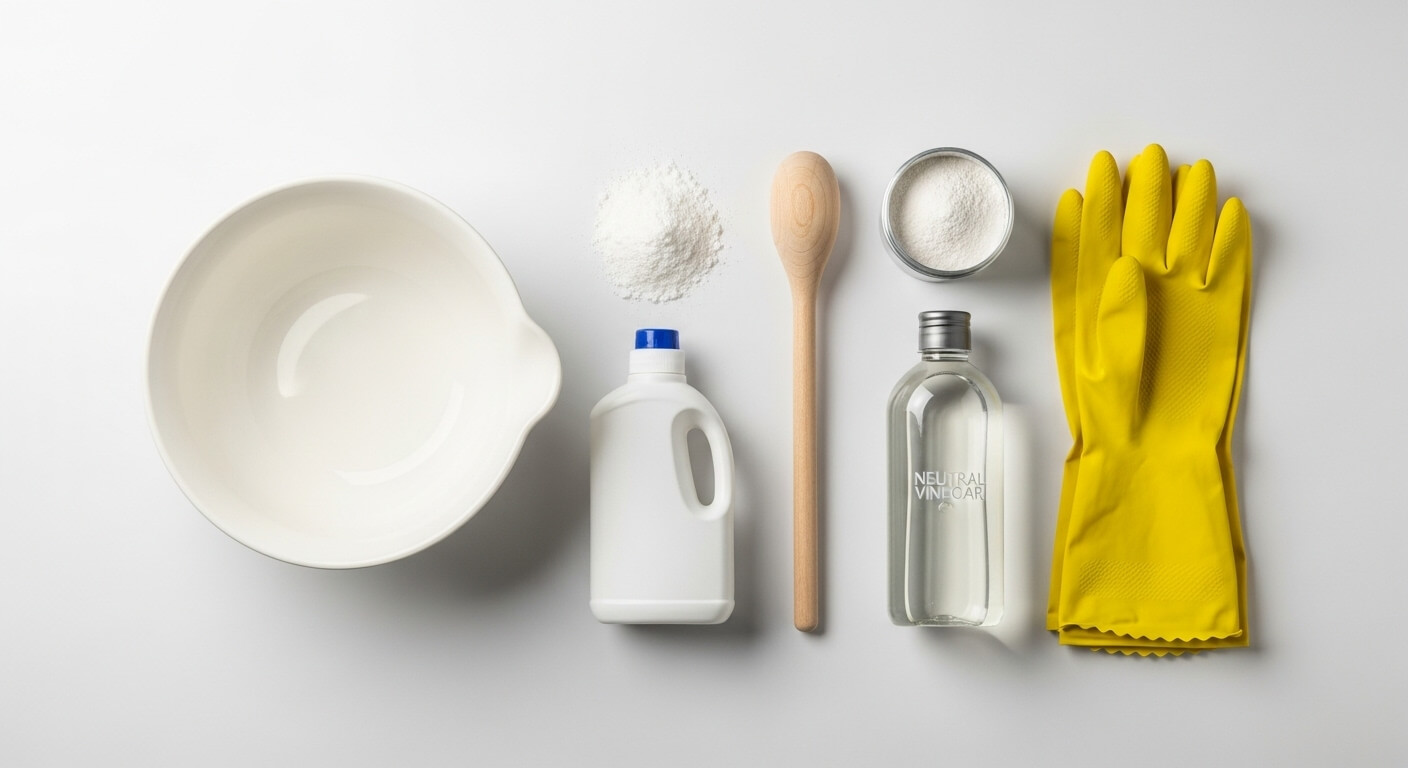 2025년 최신 꿀팁! 흰옷 누런 때, 새하얗게 표백하는 초간단 방법