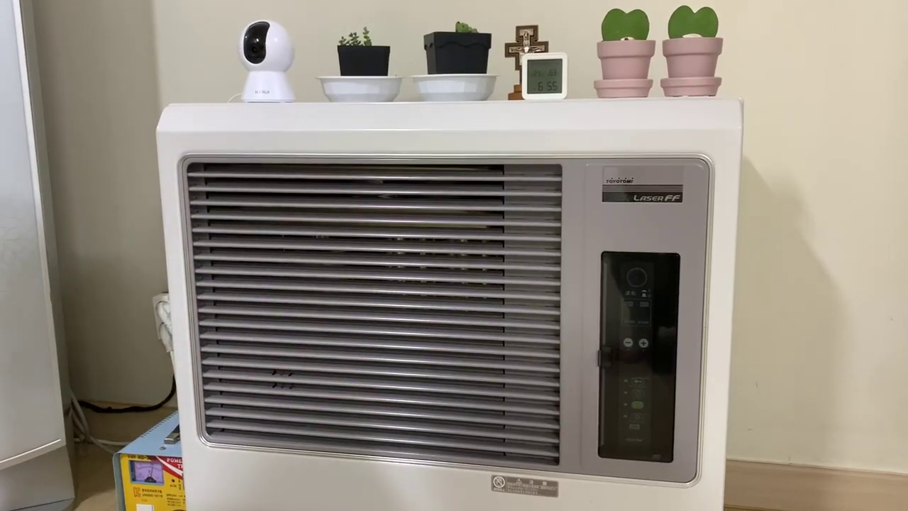 FF-96N 설치 완료 후 모습