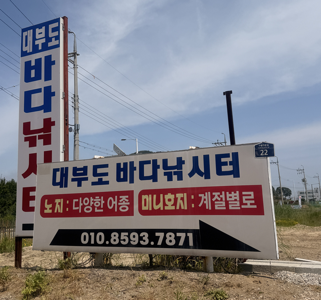 대부도 당일치기