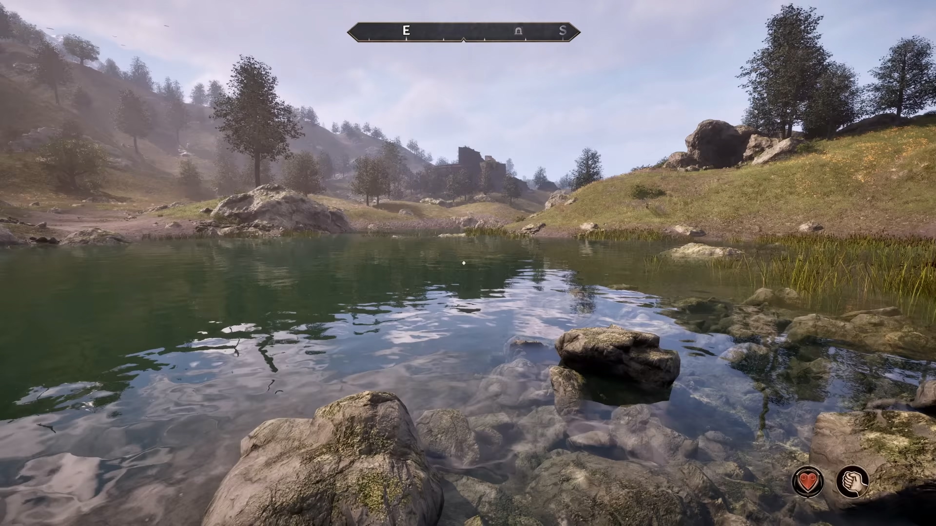 엘더스크롤 4 오블리비언 리마스터 물 그래픽