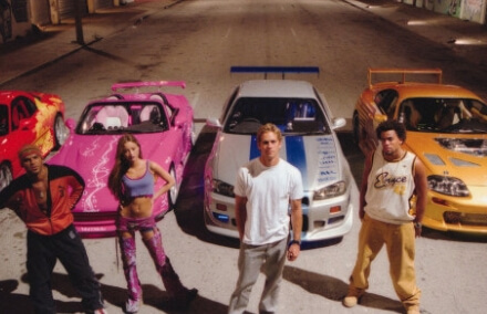 패스트 &amp; 퓨리어스2 (분노의질주2) 포스터