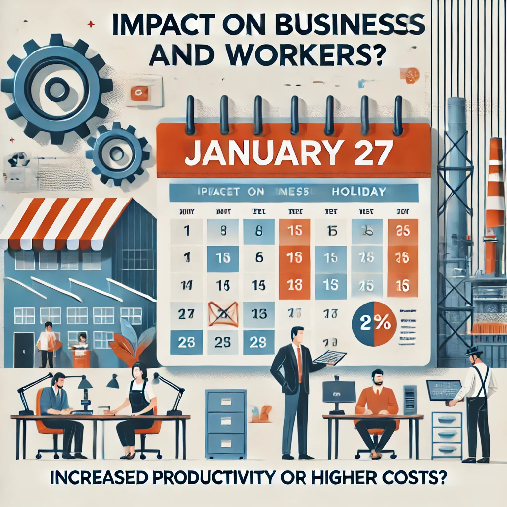 1월 27일 임시공휴일 지정