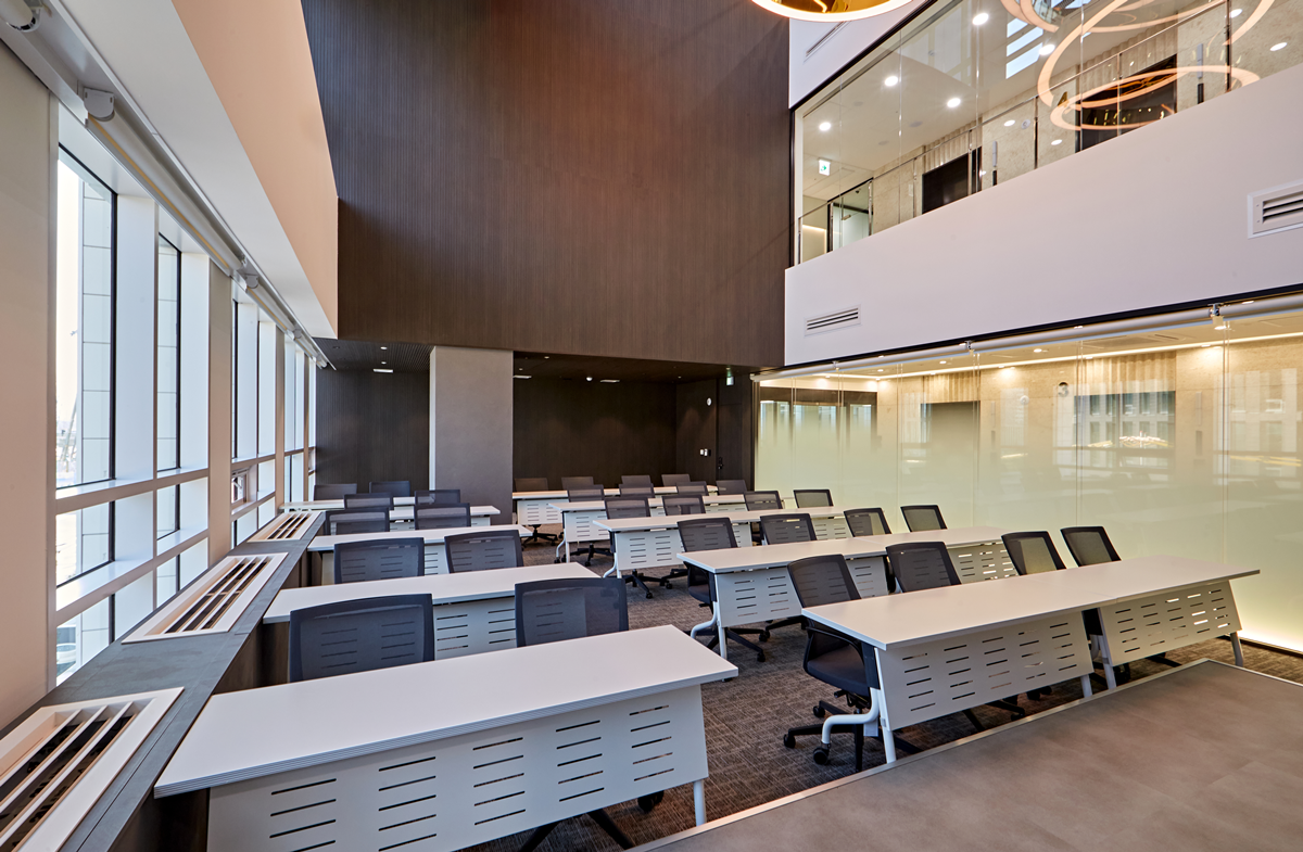 강의실인테리어