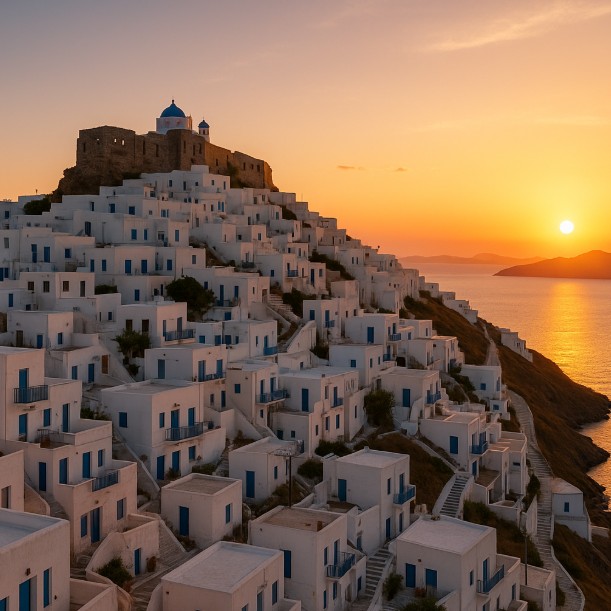 그리스 아스티팔레아 여행 사진