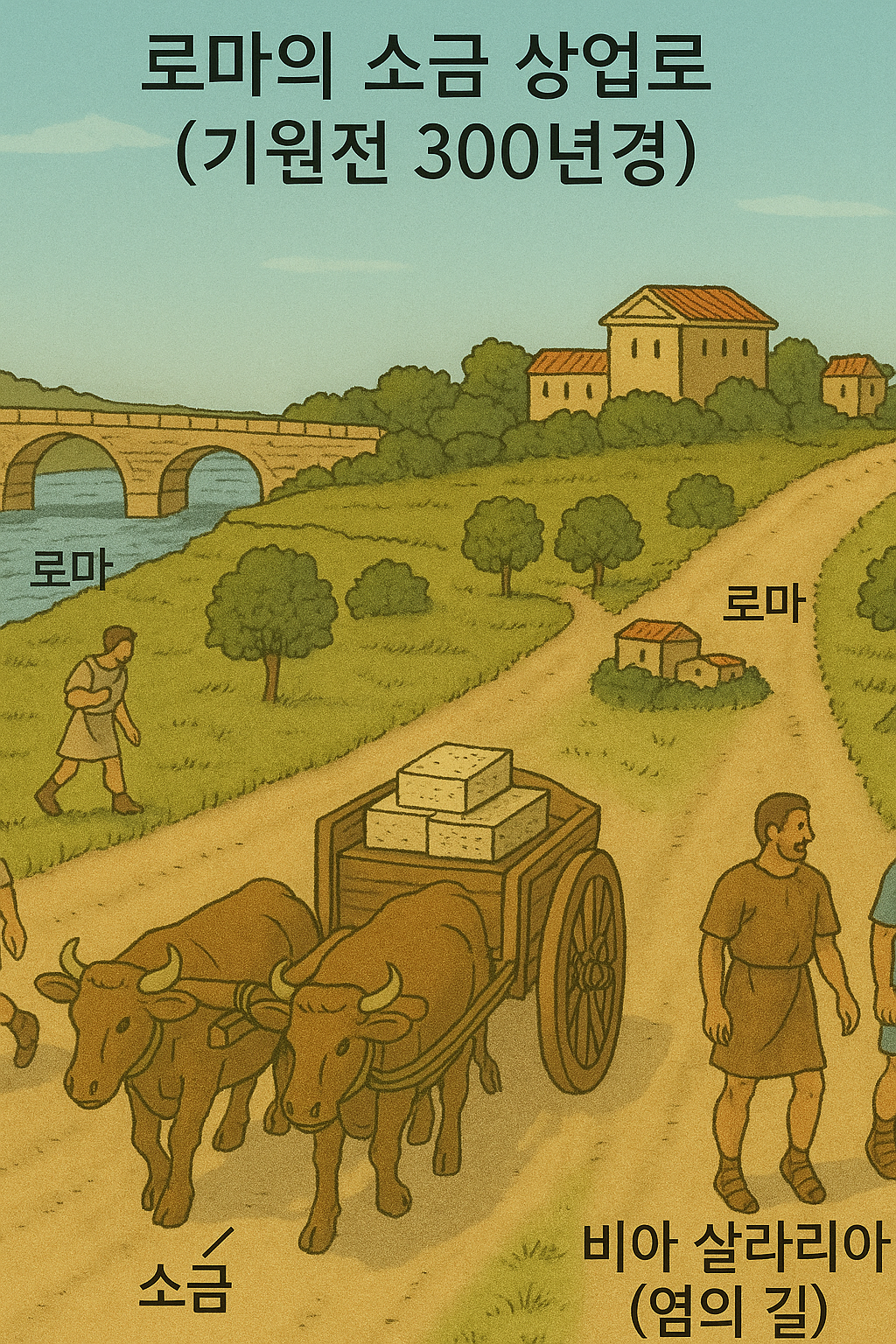 지도로 보는 세계 소금 쟁탈전: 자원 지도책의 비밀