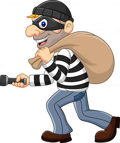 도둑에 관한 꿈해몽