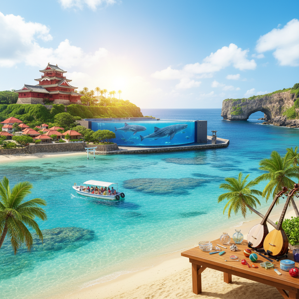 오키나와 1월 날씨