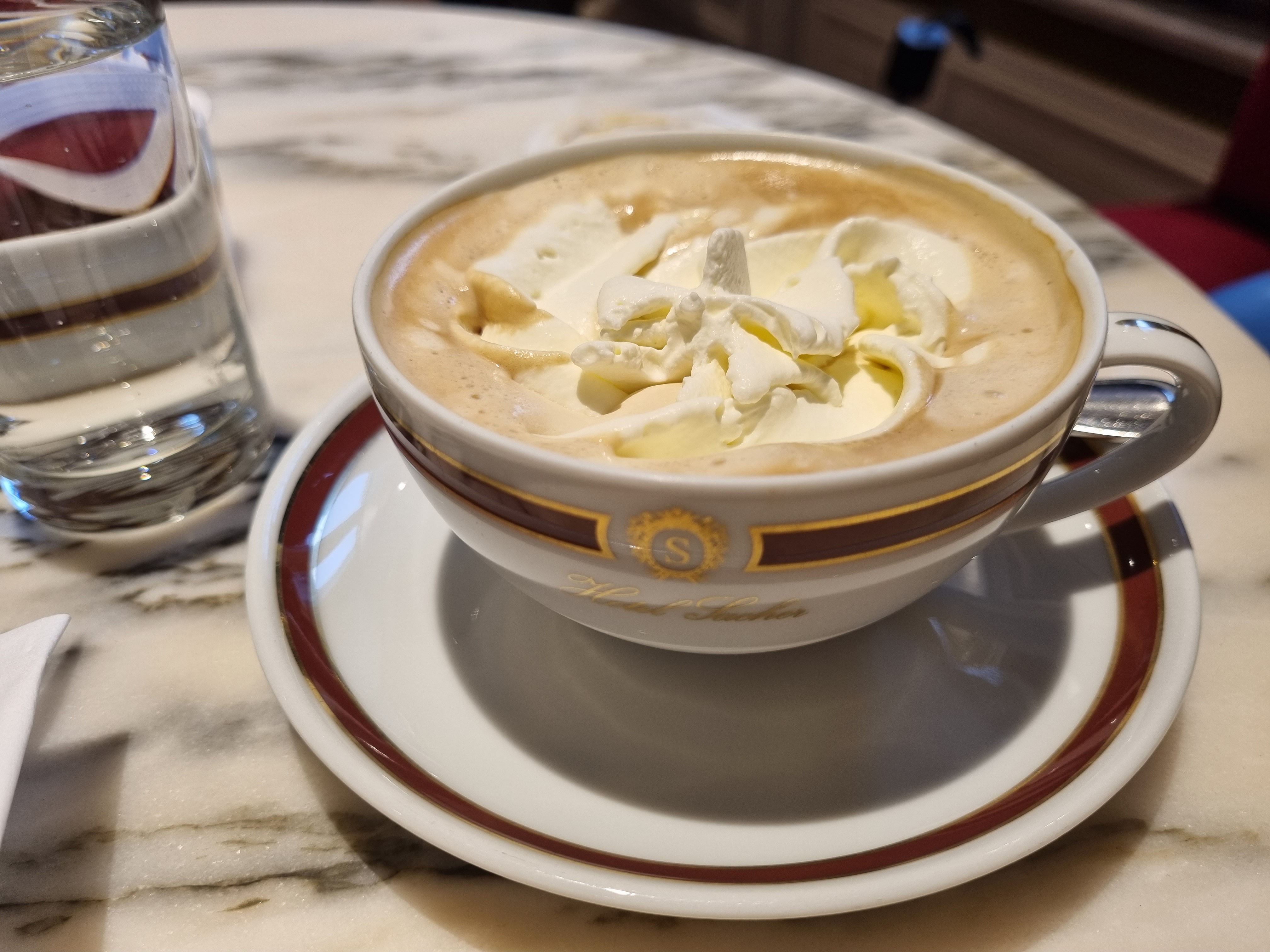 오스트리아_카페 자허_비엔나커피