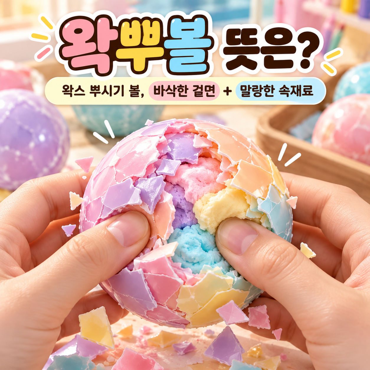 왁뿌볼 와뿌볼 뜻