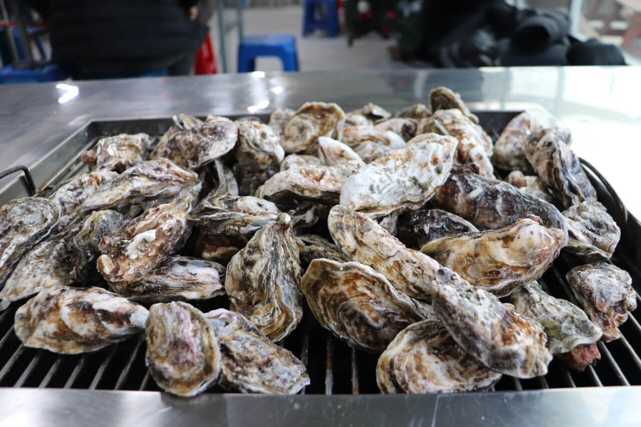 생방송오늘저녁 굴구이 전남 여수 위대한 일터 맛집
