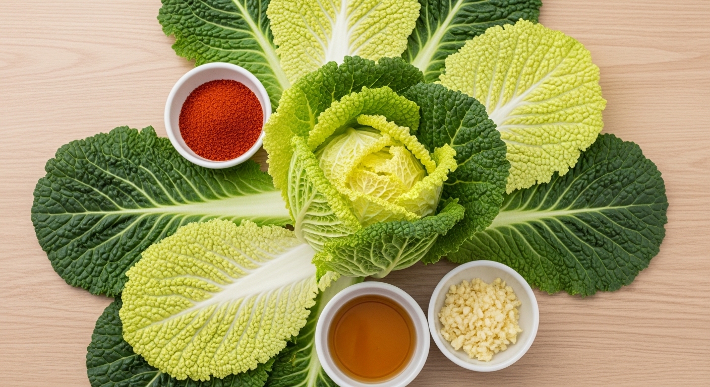 봄동겉절이양념