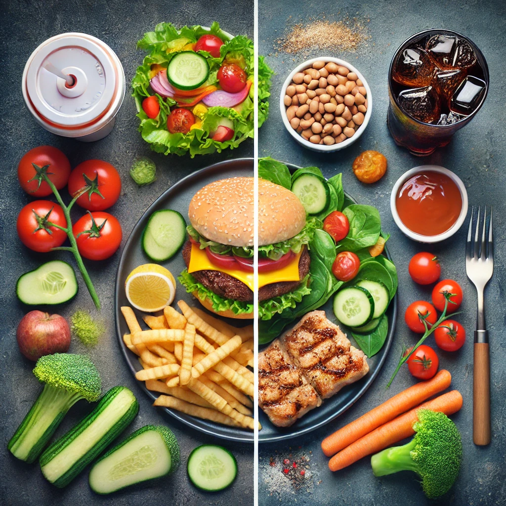 두뇌 건강을 해치는 음식