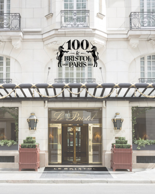 르 브리스톨 파리 (Le Bristol Paris)&amp;#44; 프랑스 (사진 출처: Oetker Collection) 