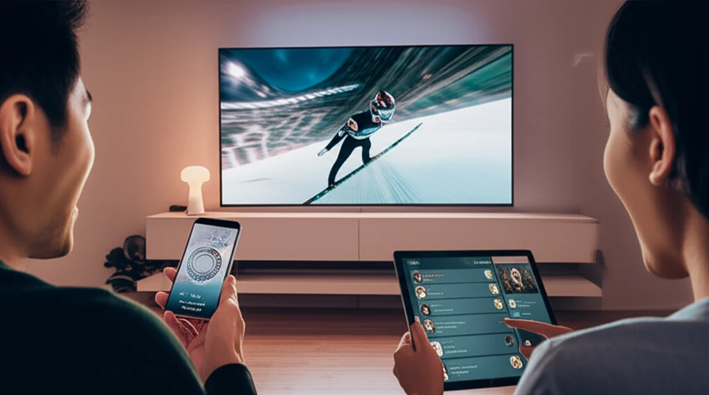 밀라노 동계올림픽 노르딕 복합 경기 ..