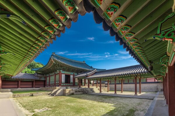 창덕궁 선정전 전경