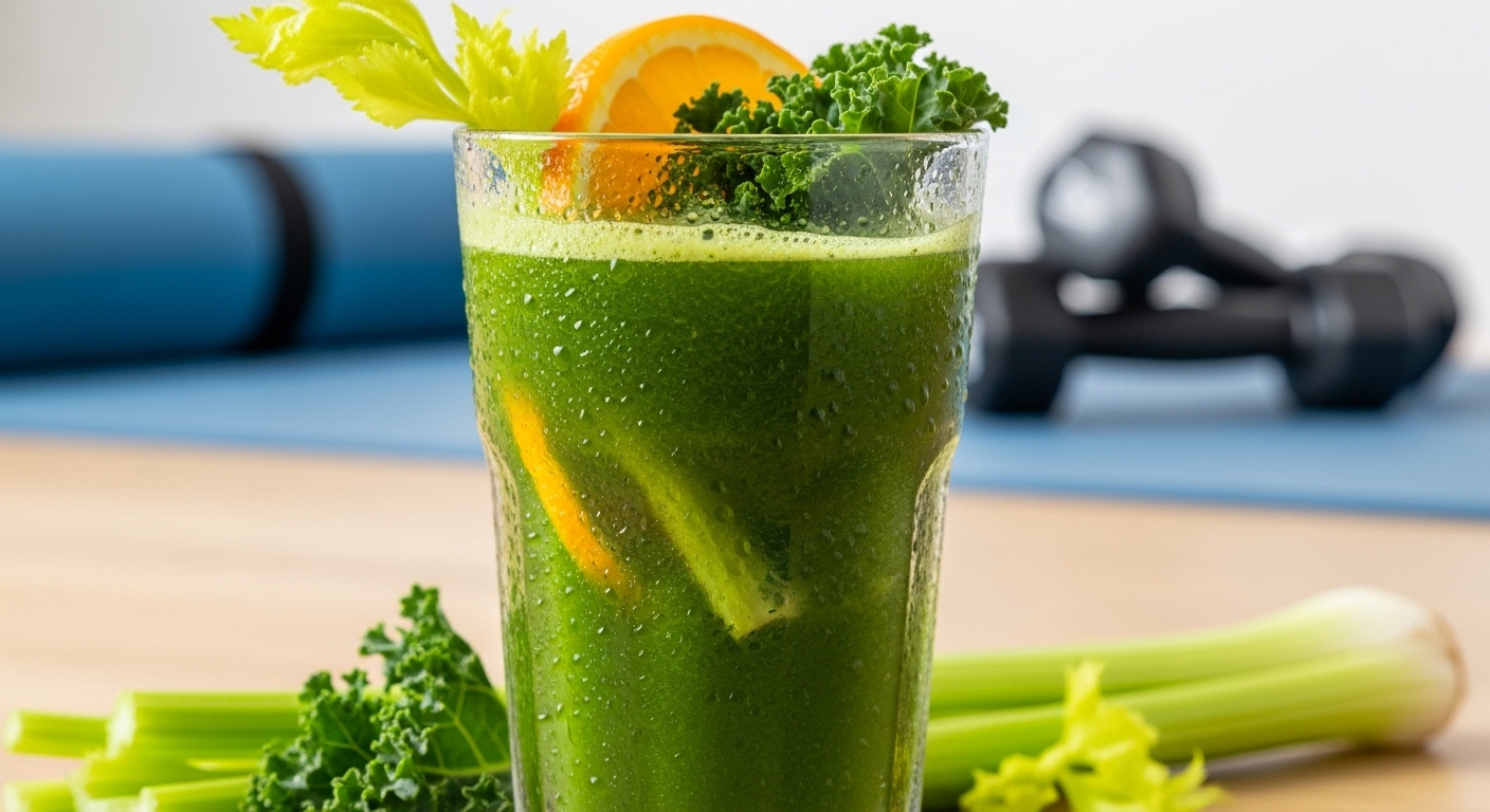 케일주스만든느법