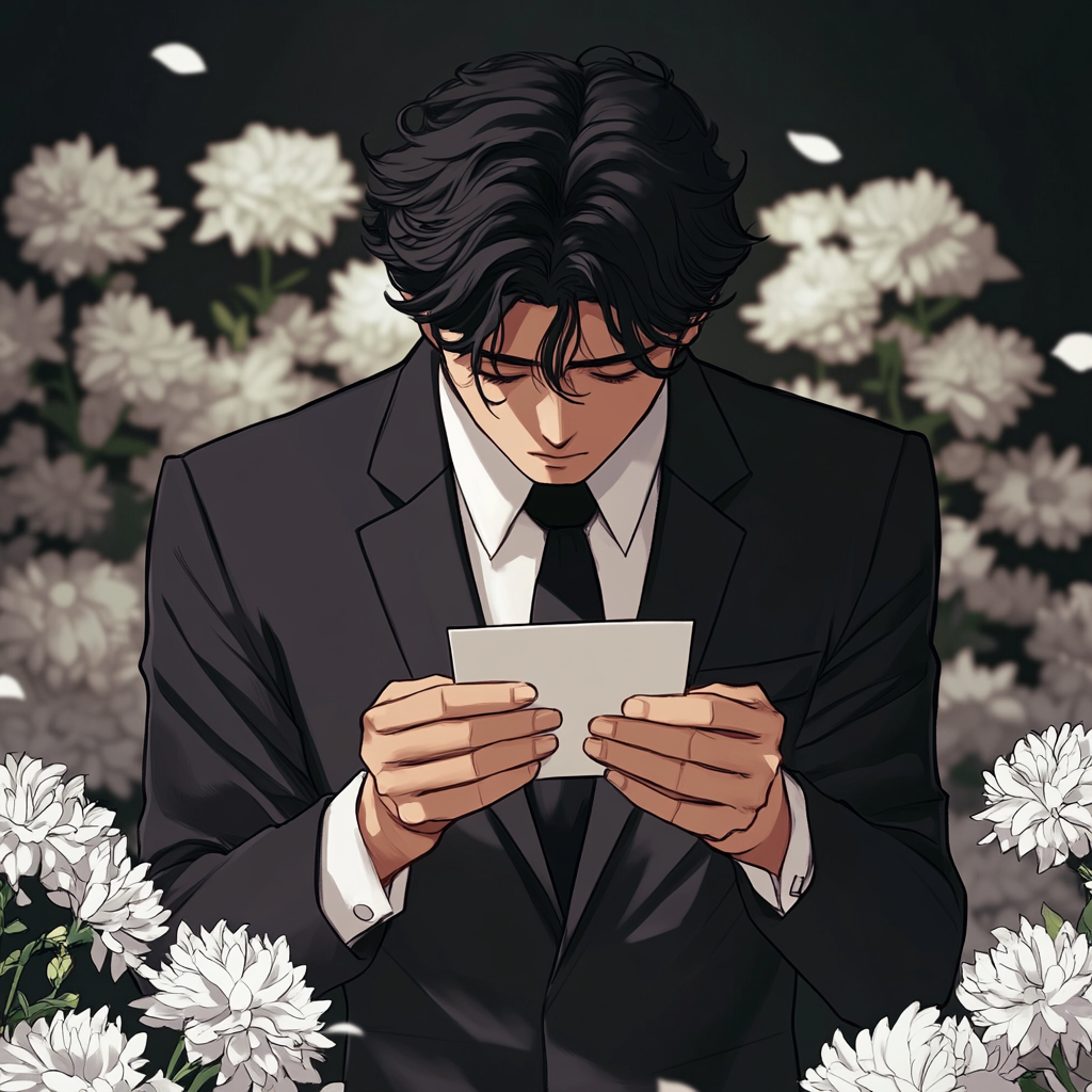 장례식장에서 조의금 내는 꿈