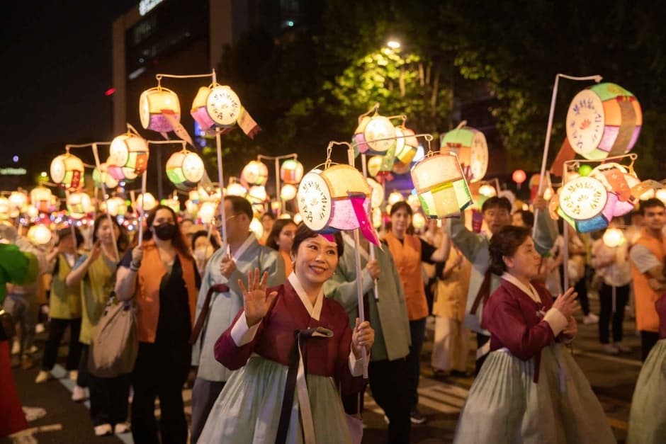 [서울 축제]서울 밤거리에 등불이 흐르는 날, 연등회 2025