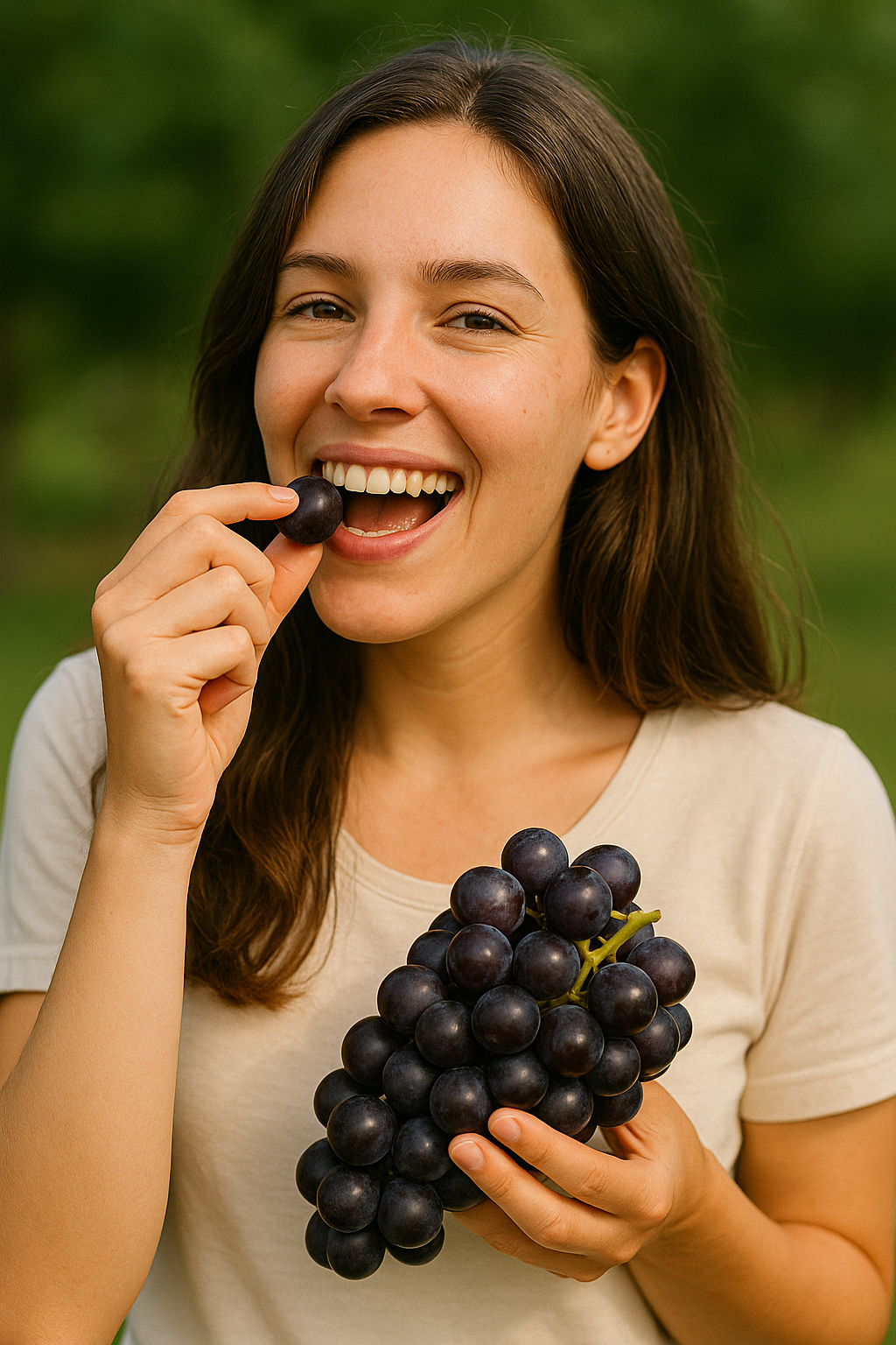 피부에 좋은 포도
