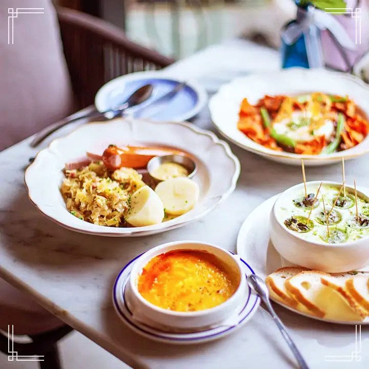 한우 타르타르 에스카르고 양파수프 부야베스 수프 프랑스인 셰프의 프렌치 레스토랑 종로 익선동 맛집