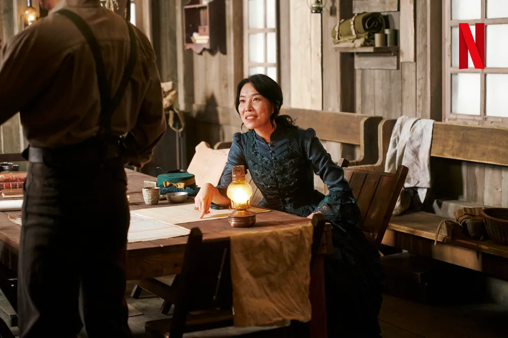 일제강점기-의상의-도적-칼의-소리