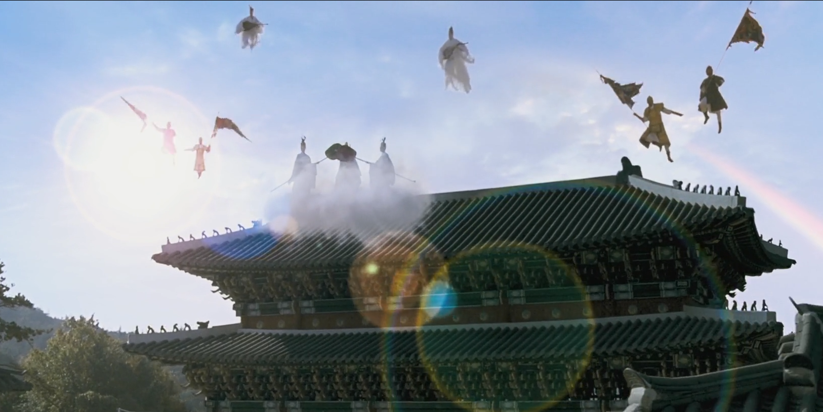 전우치 영화 속 장면