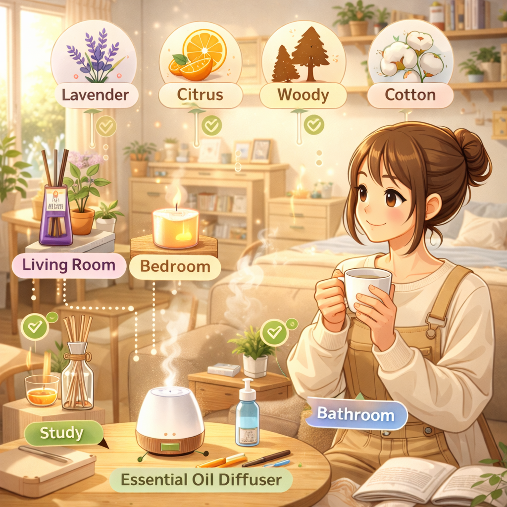 인테리어에 어울리는 향 추천 &amp; 활용법