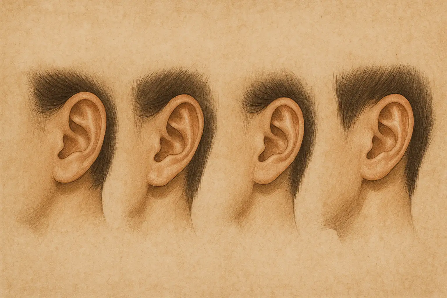 귀로 보는 운과 성격