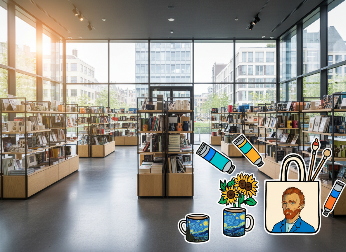 네덜란드 반 고흐 미술관 예약