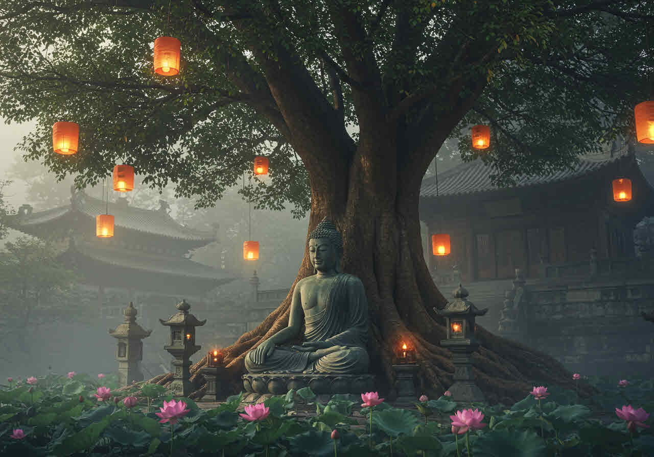 불교 명상 기초｜호흡 명상법으로 시작하는 마음 챙김 수행