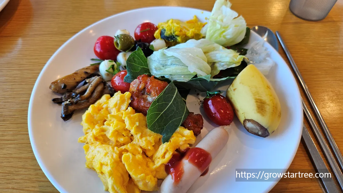 금호통영마리나 조식