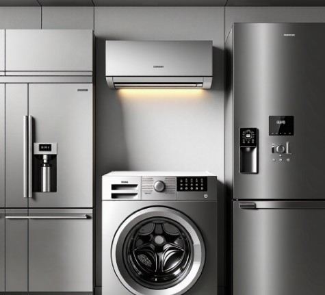 고효율 가전제품들