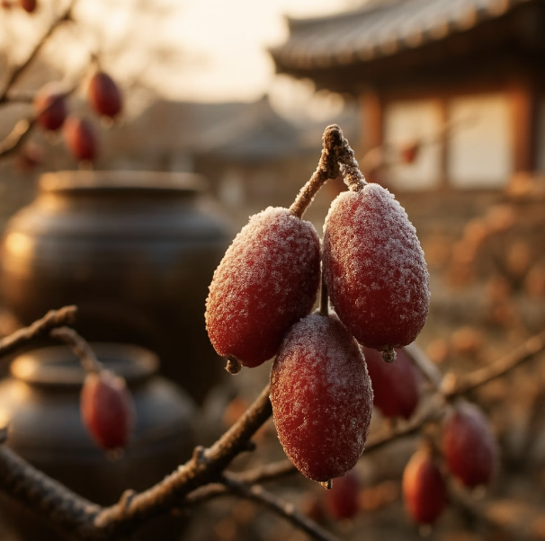 첫서리&amp;#44; 자연이 내리는 마법의 주문