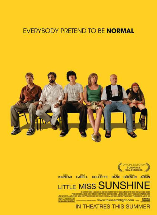 영화 리틀 미스 선샤인 포스터