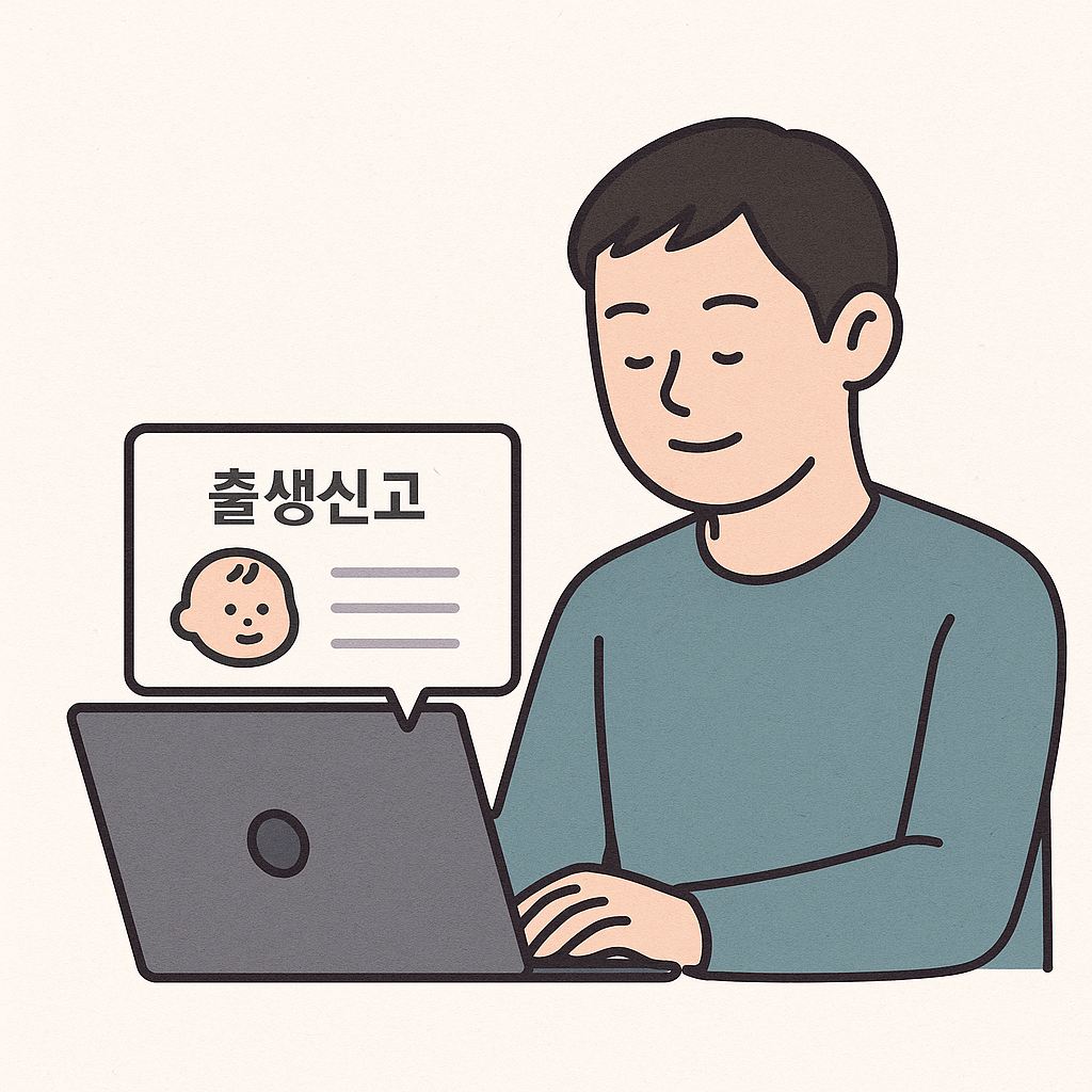 출생신고 온라인으로 가능