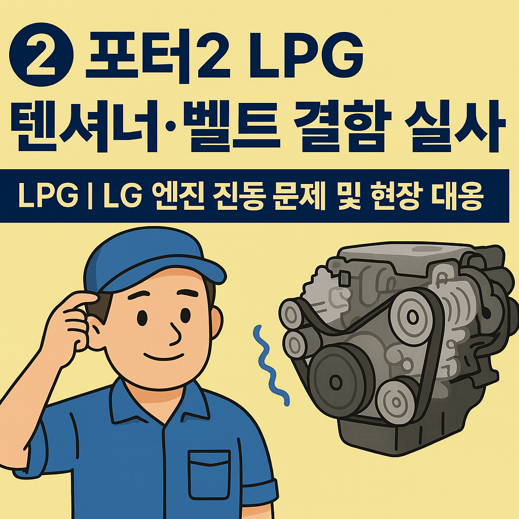 텐셔너 결함 실사