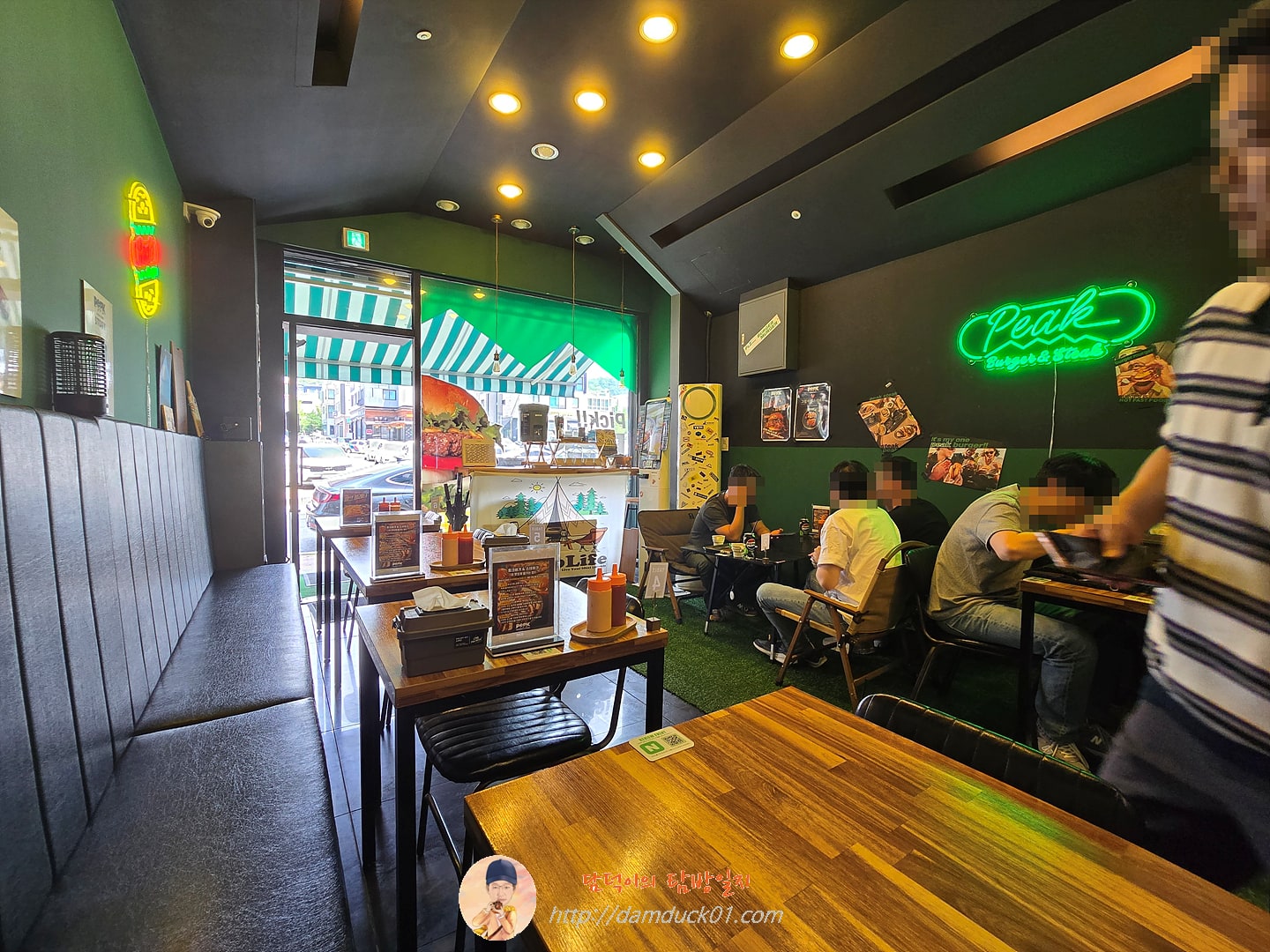 피크버거&스테이크