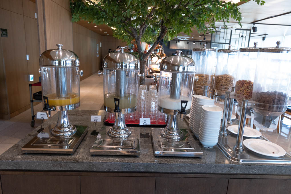 속초 라마다 호텔 조식 뷔페