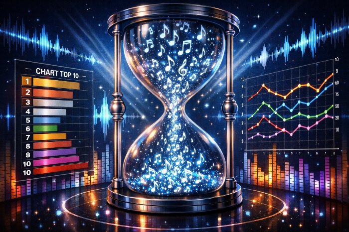 음질의 완성도가 음원의 생명력과 상업적 성공에 미치는 긍정적 영향.