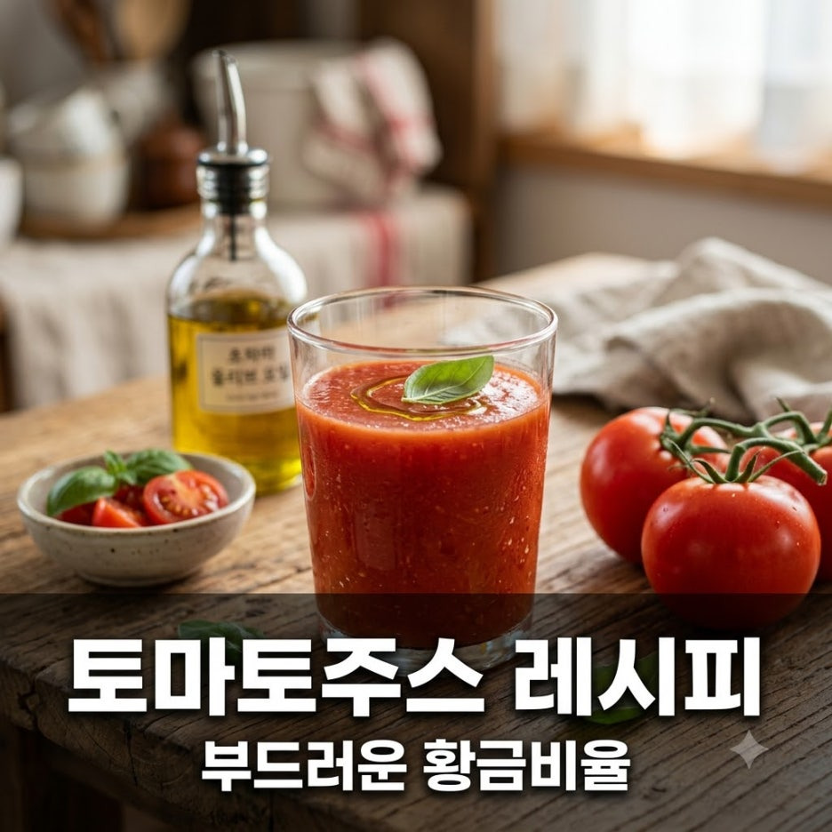 토마토주스-만드는법