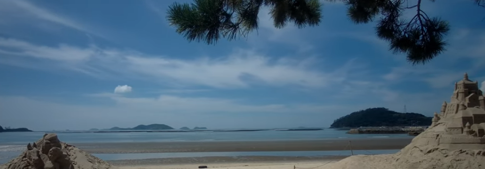 땅끝마을해변