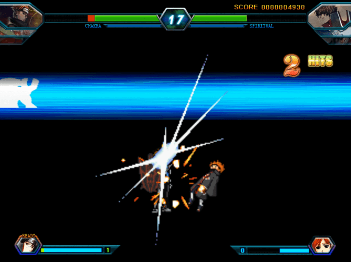 필살기를-사용하여-적을-공격하는-화면