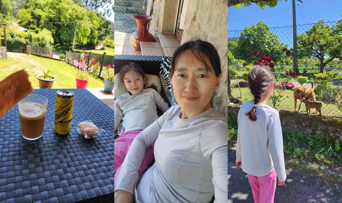 삐까라냐의 마리아할머니의 편안한 숙소