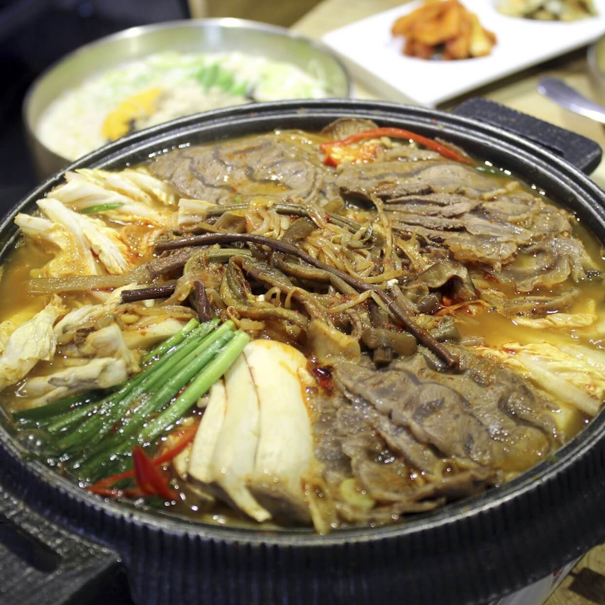 생생정보통 가마솥 육개장전골 vs 오삼불고기 서울 동작구